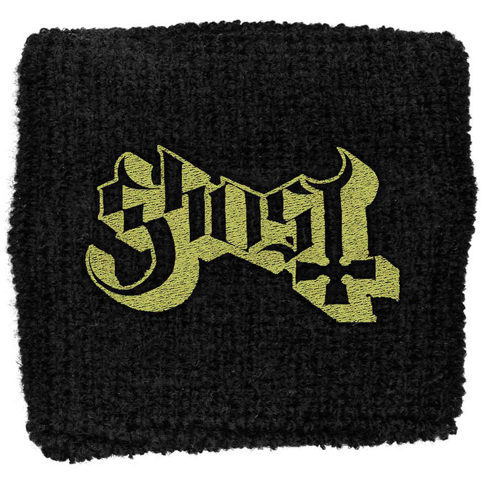 Ghost - Logo Bandeau de poignet - Noir